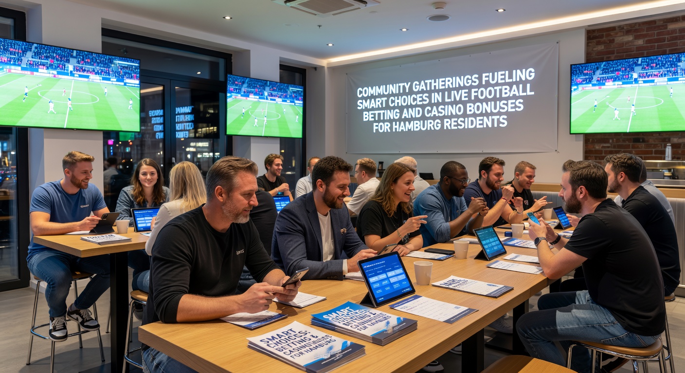 Hamburger Nachbarschaftstreffen diskutieren Live-Wetten und Casino-Boni-Strategien