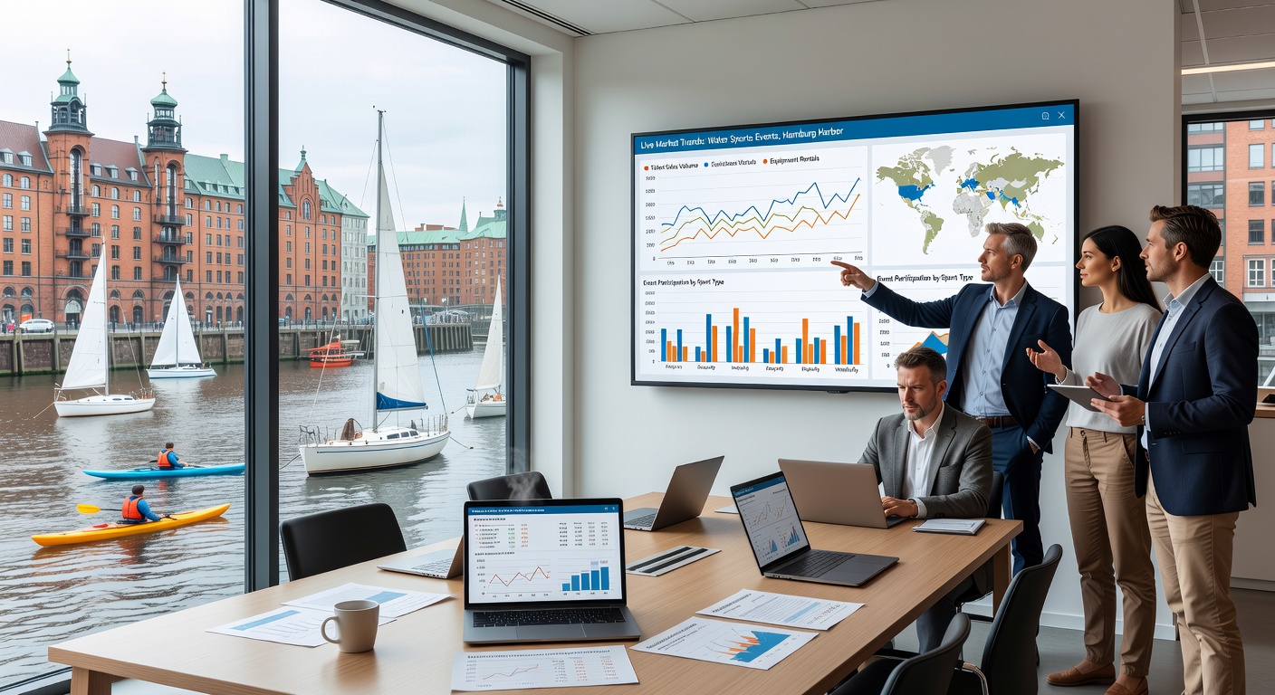 Statistische Auswertung von Wetttrends bei Hafen-Events
