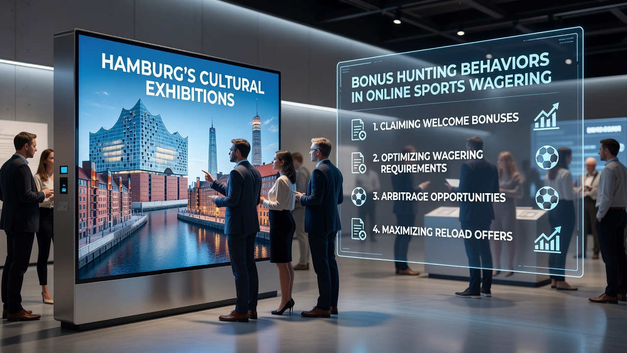 Kulturelle Ausstellungen in Hamburg verbunden mit Trends im Online-Sportwetten und Bonusstrategien