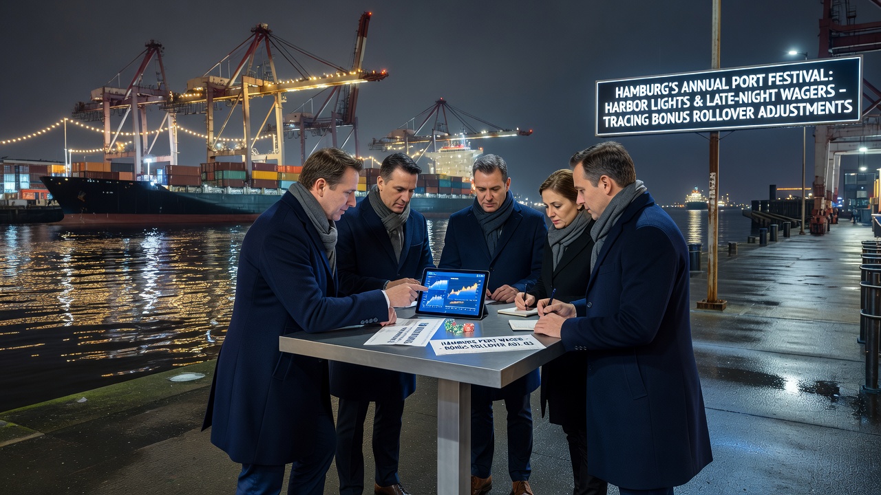 Digitale Wetten und Bonus-Anpassungen am Hamburger Hafen