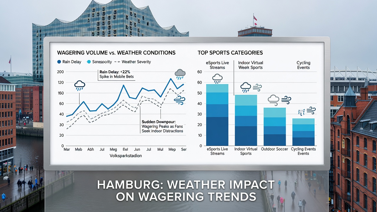 Analyse von Wettereffekten auf Wettmuster in Hamburgs Sportgemeinschaft