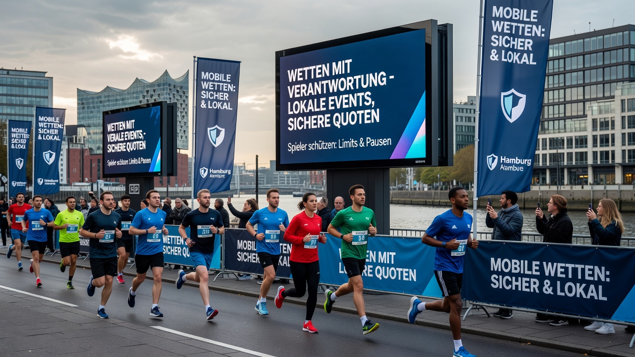 Mobile Wett-Apps mit Fokus auf Bonusaktionen und Spielerschutz während Hamburger Events